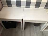 Stoliki Biurka ikea Sundvik