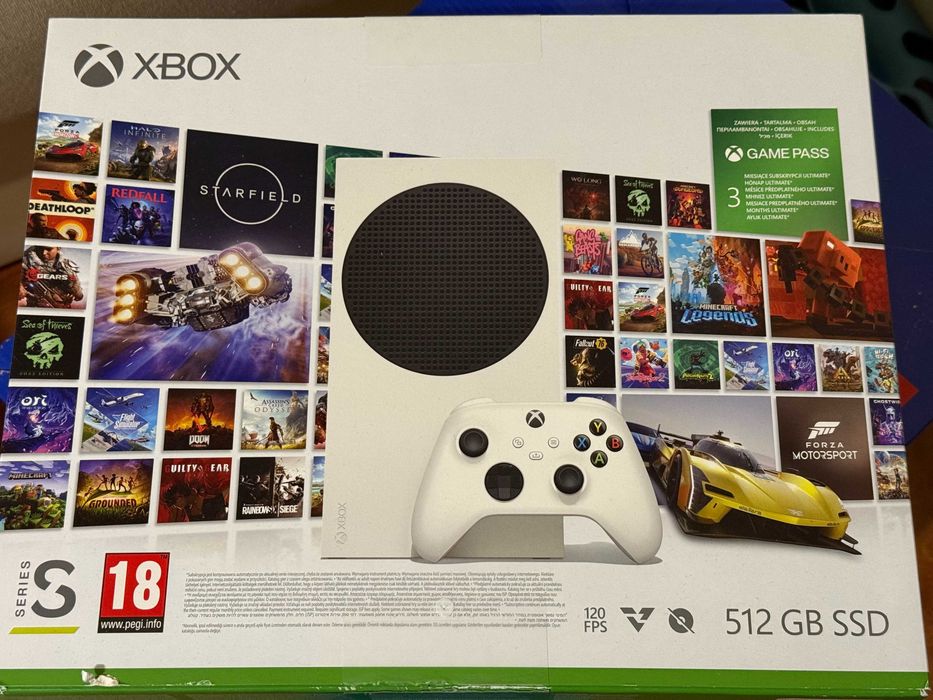 Xbox series S 512Gb