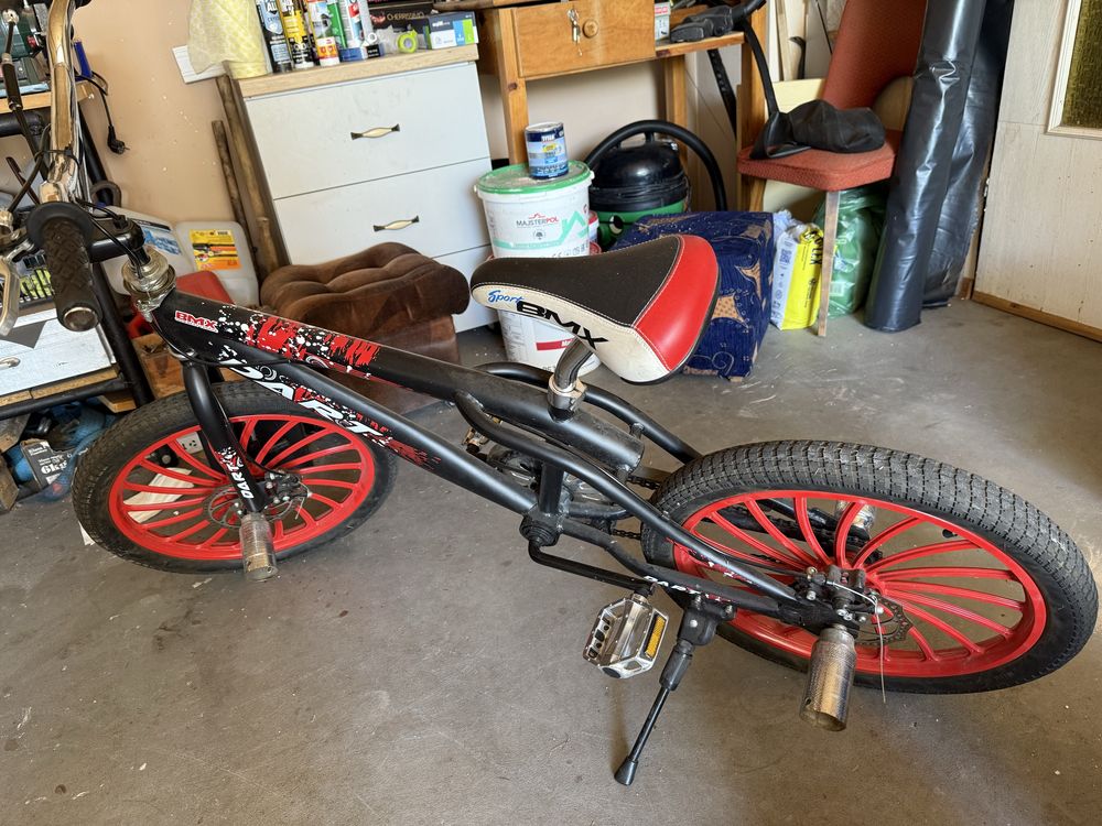 Rower BMX dla dziecka