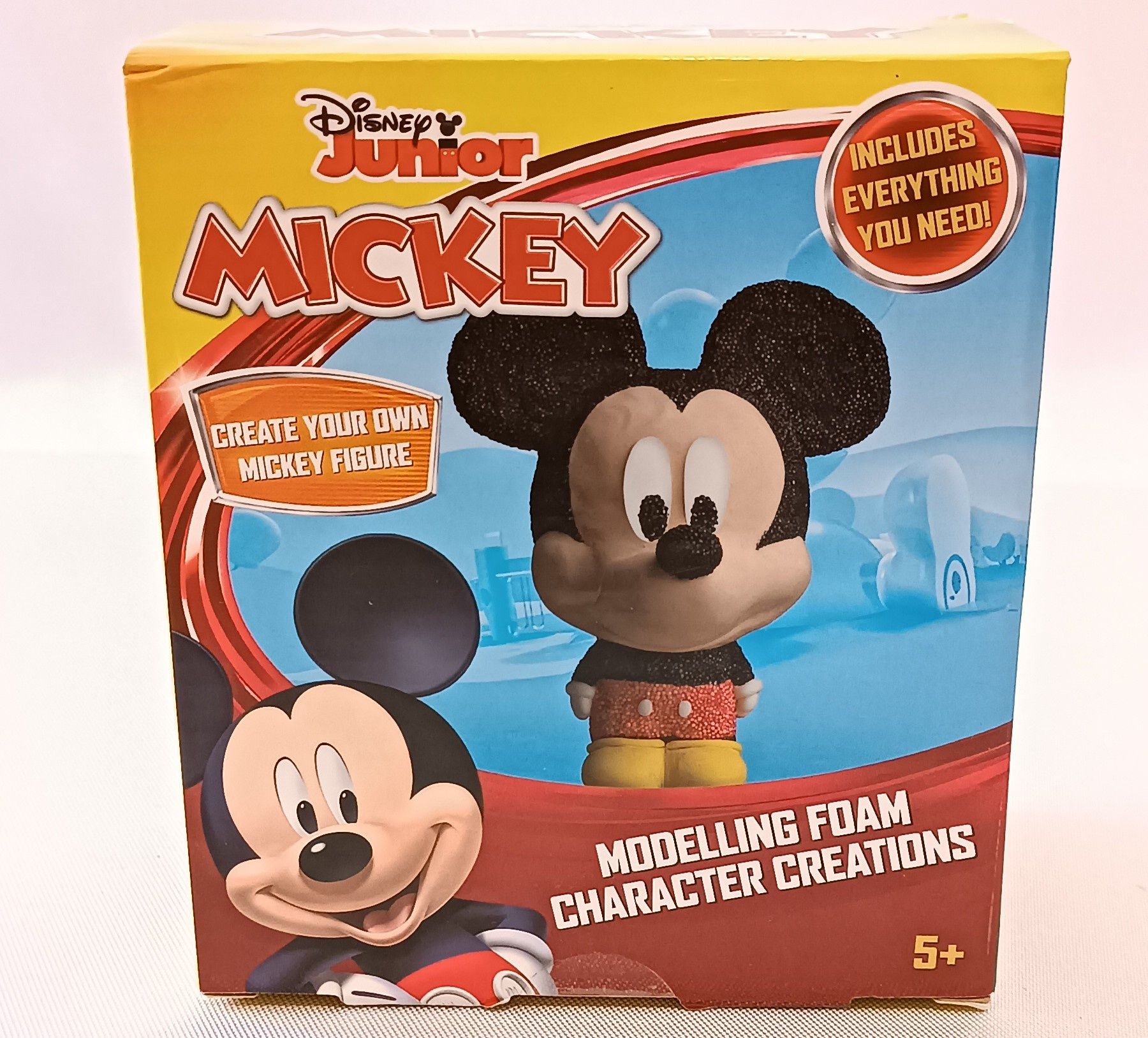 Zestaw do modelowania figurki piankowej Mickey Disney Nowe