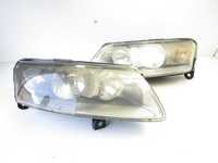 Audi A6 C6 lampy lampa przednia przód prawa lewa