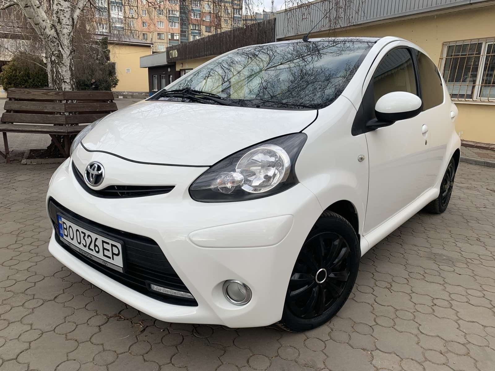 TOYOTA Aygo 2014