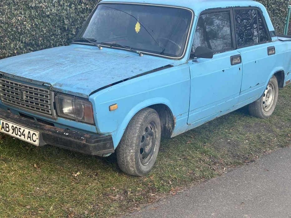 Ваз 7/ жигуль 5ступка