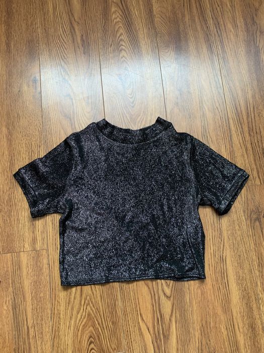 Футболка с блестками