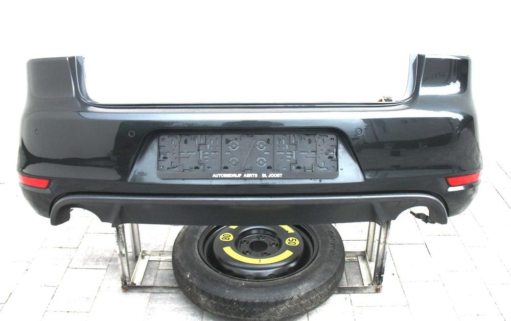 VW Golf VI 6 GTI GTD zderzak tył 4x PDC kolor LA9W