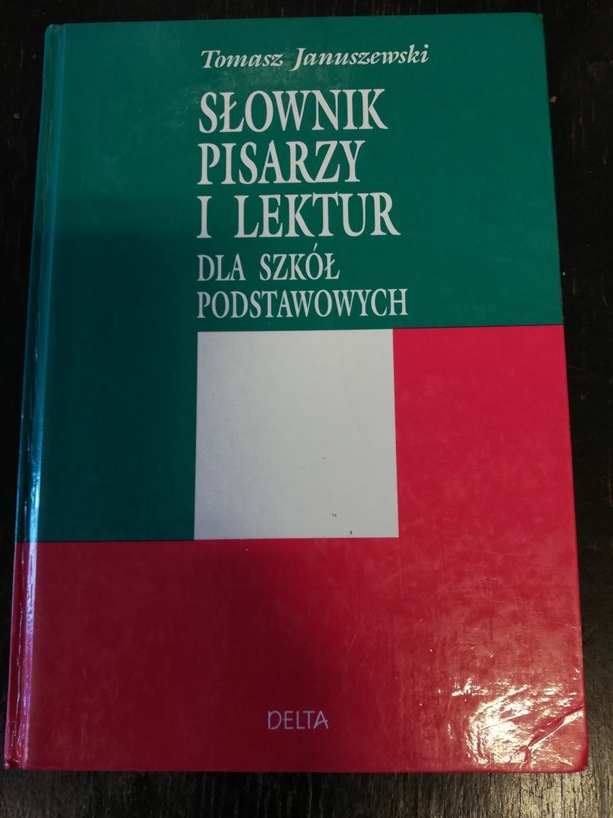 Słownik pisarzy i lektur