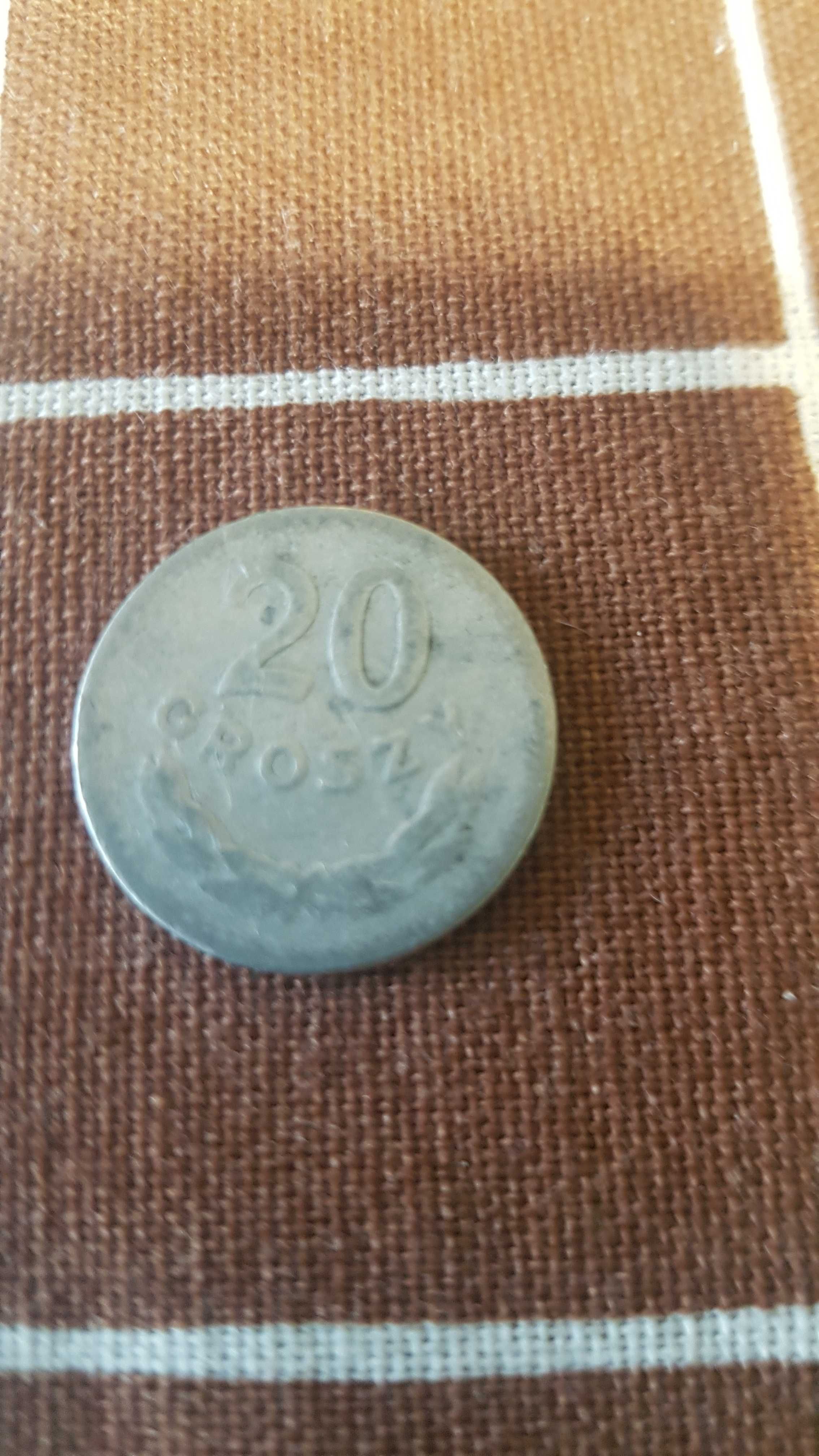 Moneta 10 i 20 gr 1949, 1961, 1967, 1973 r.