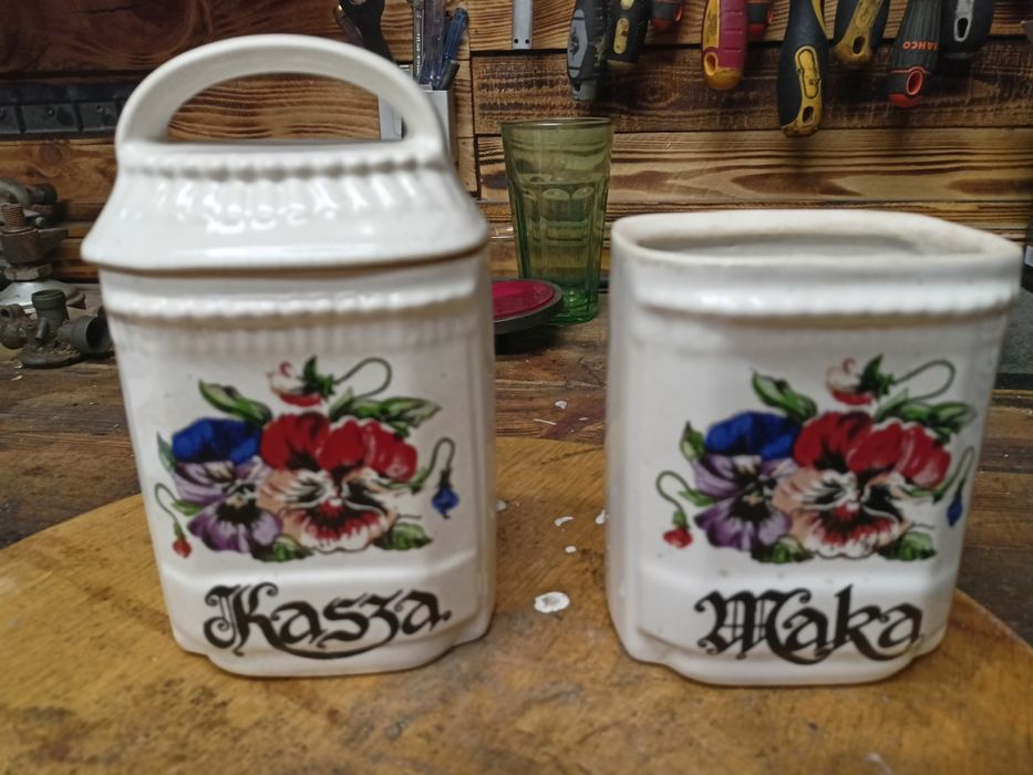 Pojemniki na żywność ceramika