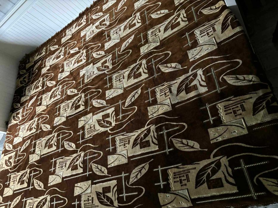 Narzuta aksamit vintage