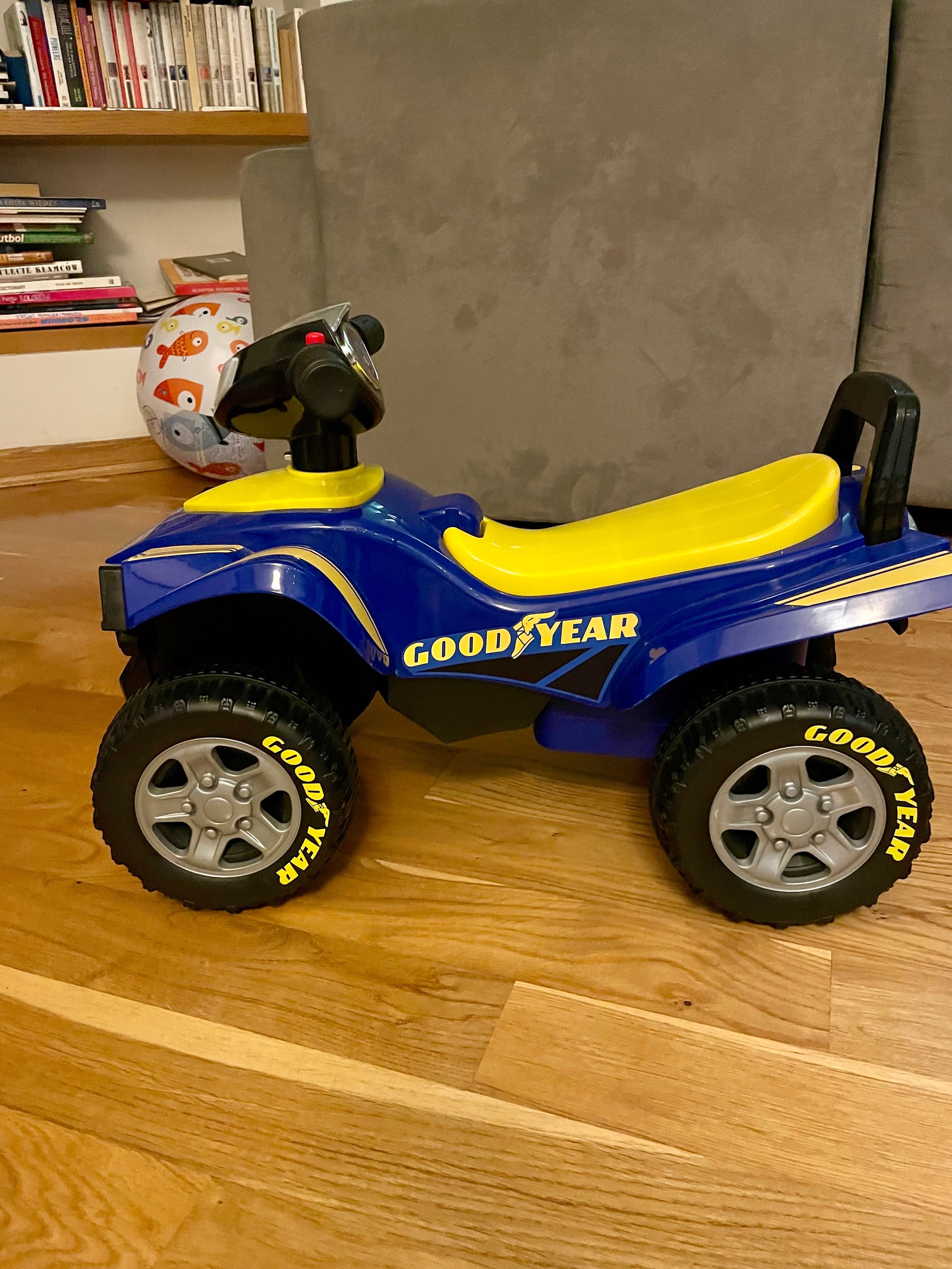 Jeździk quad jak nowy !