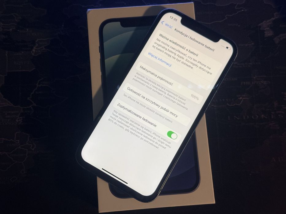 Iphone 12 64gb blue 100% kondycji baterii!