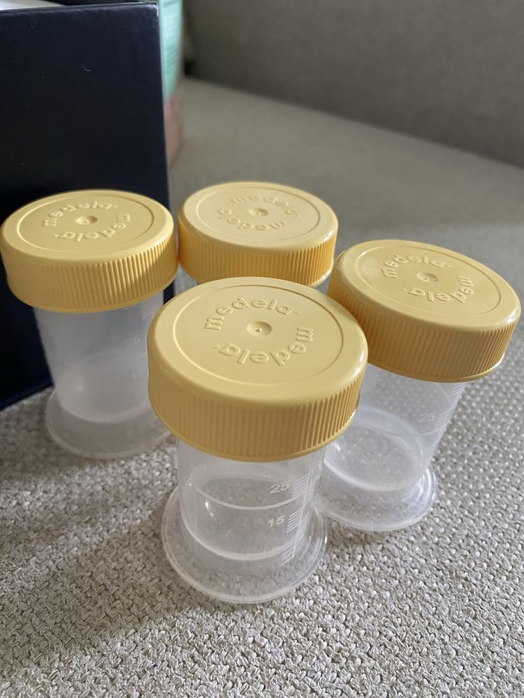 Laktator NENO Camino gratis 2 lejki Neno Slim 21mm, 4 pojemniki Medela