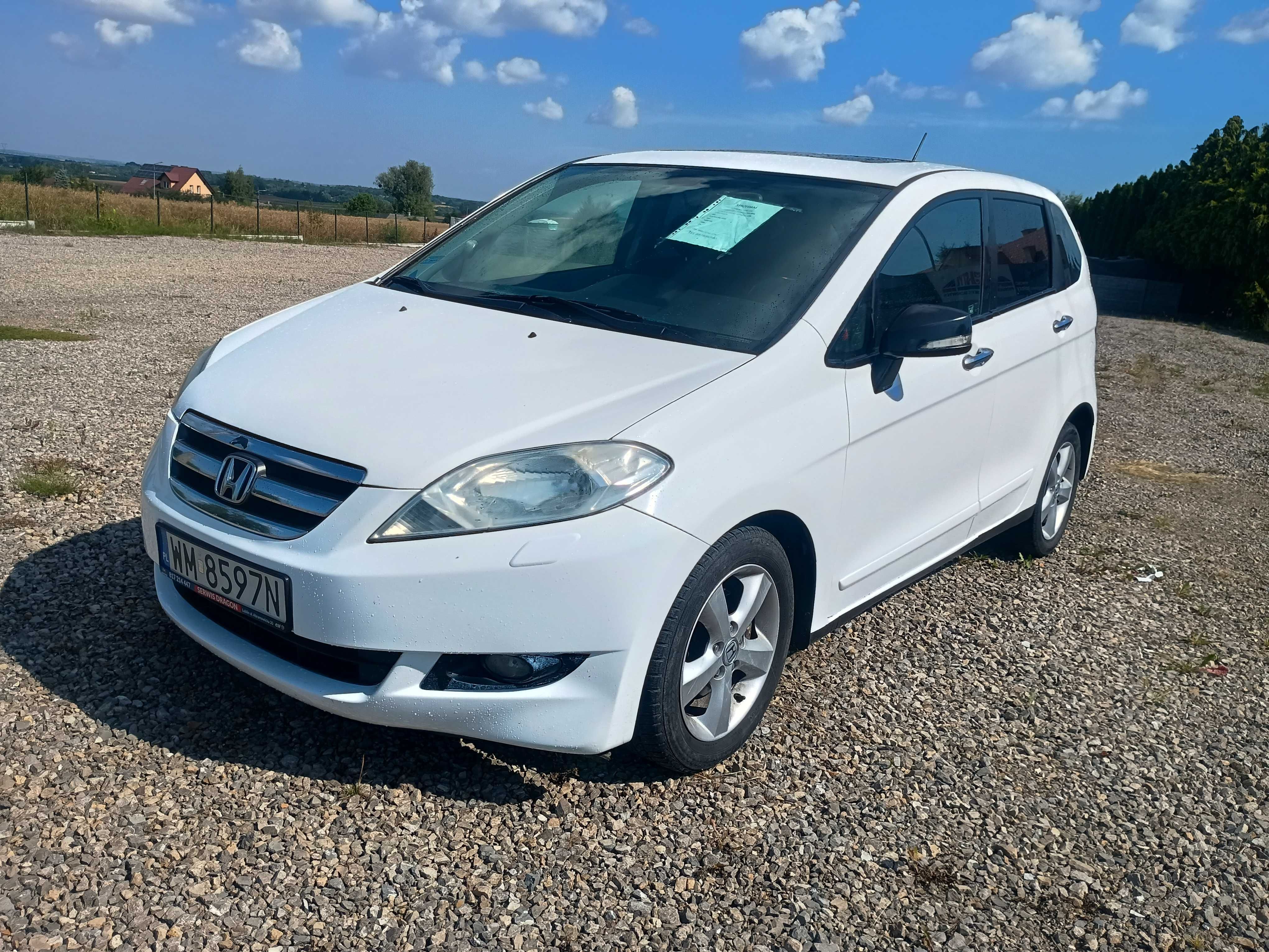Honda FR-V 2.0 B +LPG
