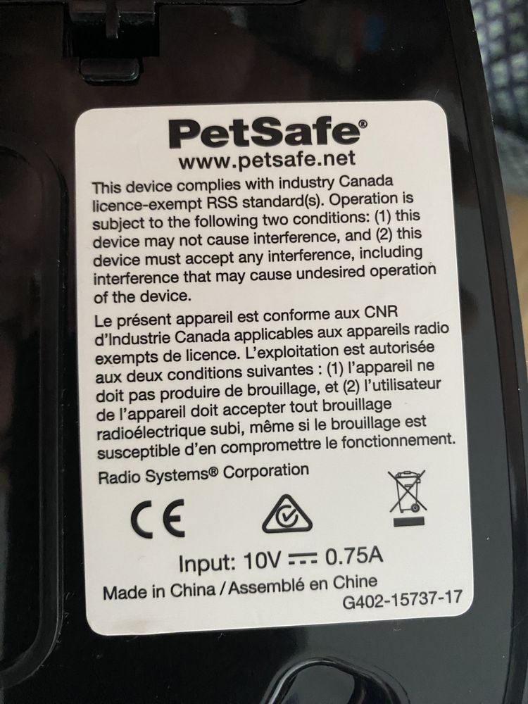 Automatyczna miska, dozownik, podajnik, karmnik psa lub kota PET SAFE