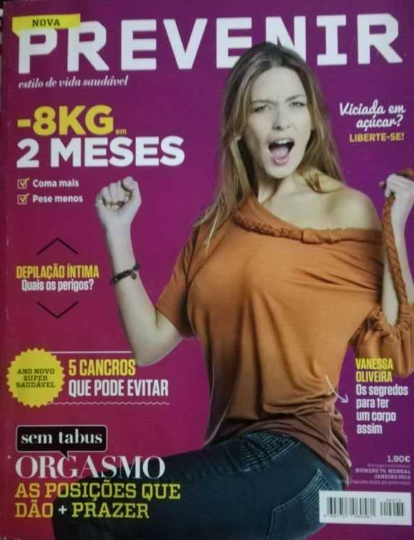 8 Revistas Antigas Prevenir de 2007 a 2012