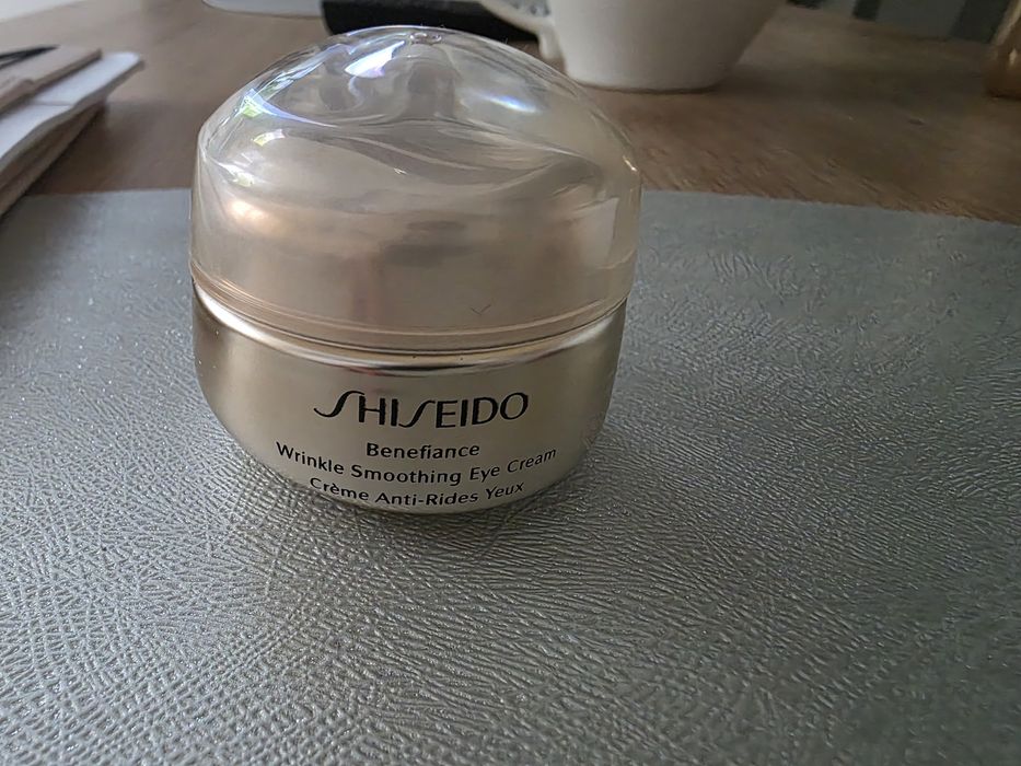 SHISEIDO Benefiance wrinkle smoothing krem.pod oczy 15ml nowy