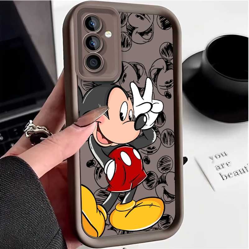 Capa Samsung Disney Mickey e Minnie -- PREÇO JÁ COM ENVIO INCLUÍDO