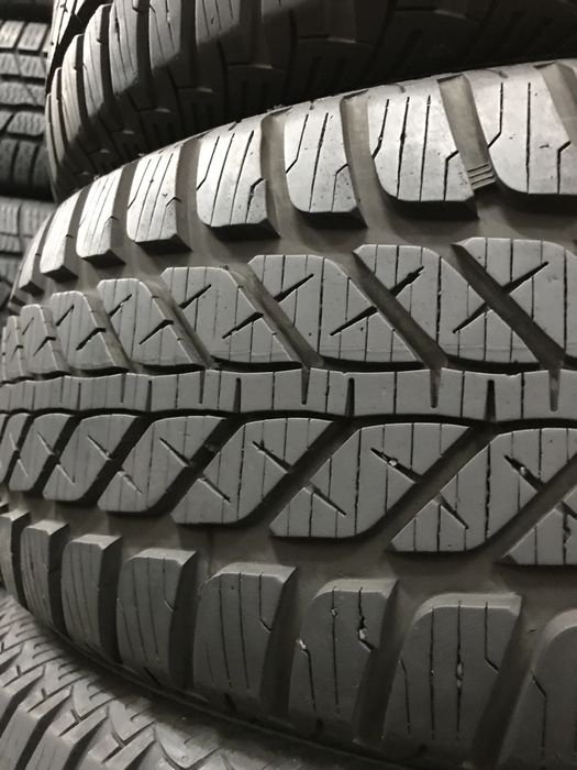 Шины б/у зима 215/65R16 Fulda Kristall Control HP (Склад резины)