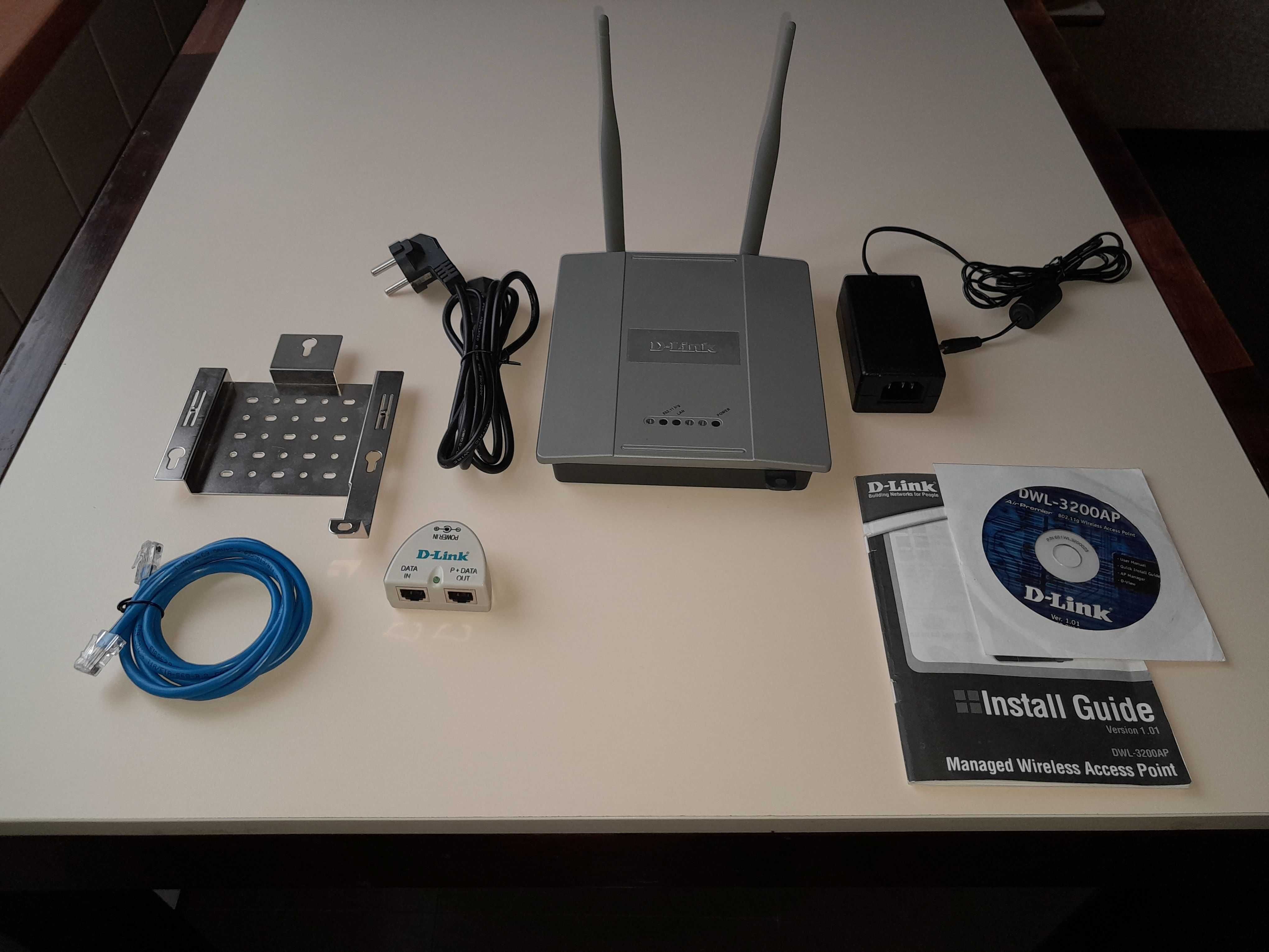 Точка доступа (роутер) D-Link AirPremier DWL-3200AP