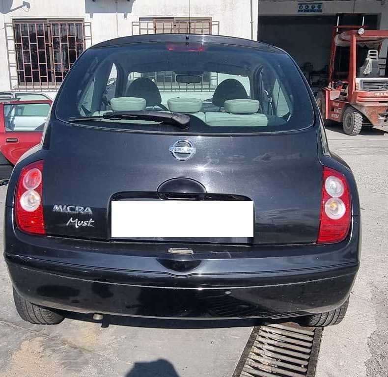 Para peças Nissan Micra K12 1.3 ano 2005