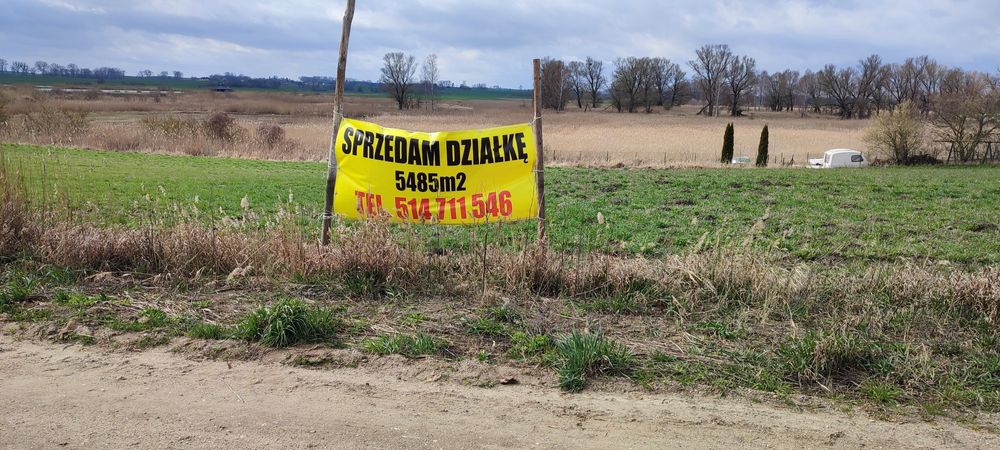 Sprzedam dwie działki przy jeziorze Kruklin