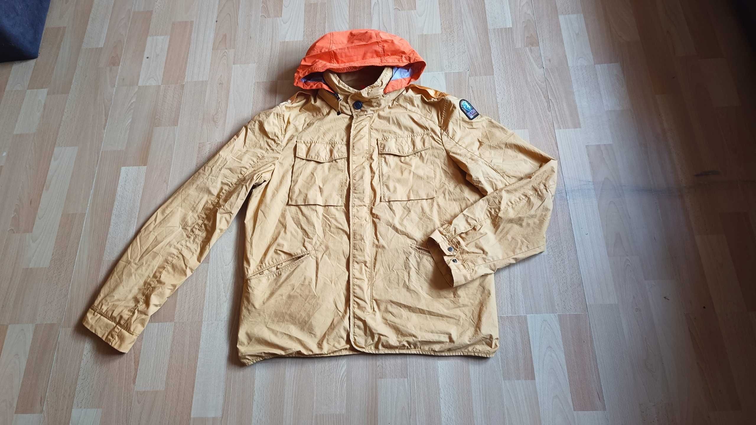 Męska kurtka przejściowa PARAJUMPERS MASTERPIECE r.L oryginał stan bdb