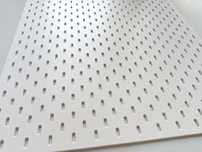 Skadis tablica perforowana Ikea biała 56x56 bez dodatków