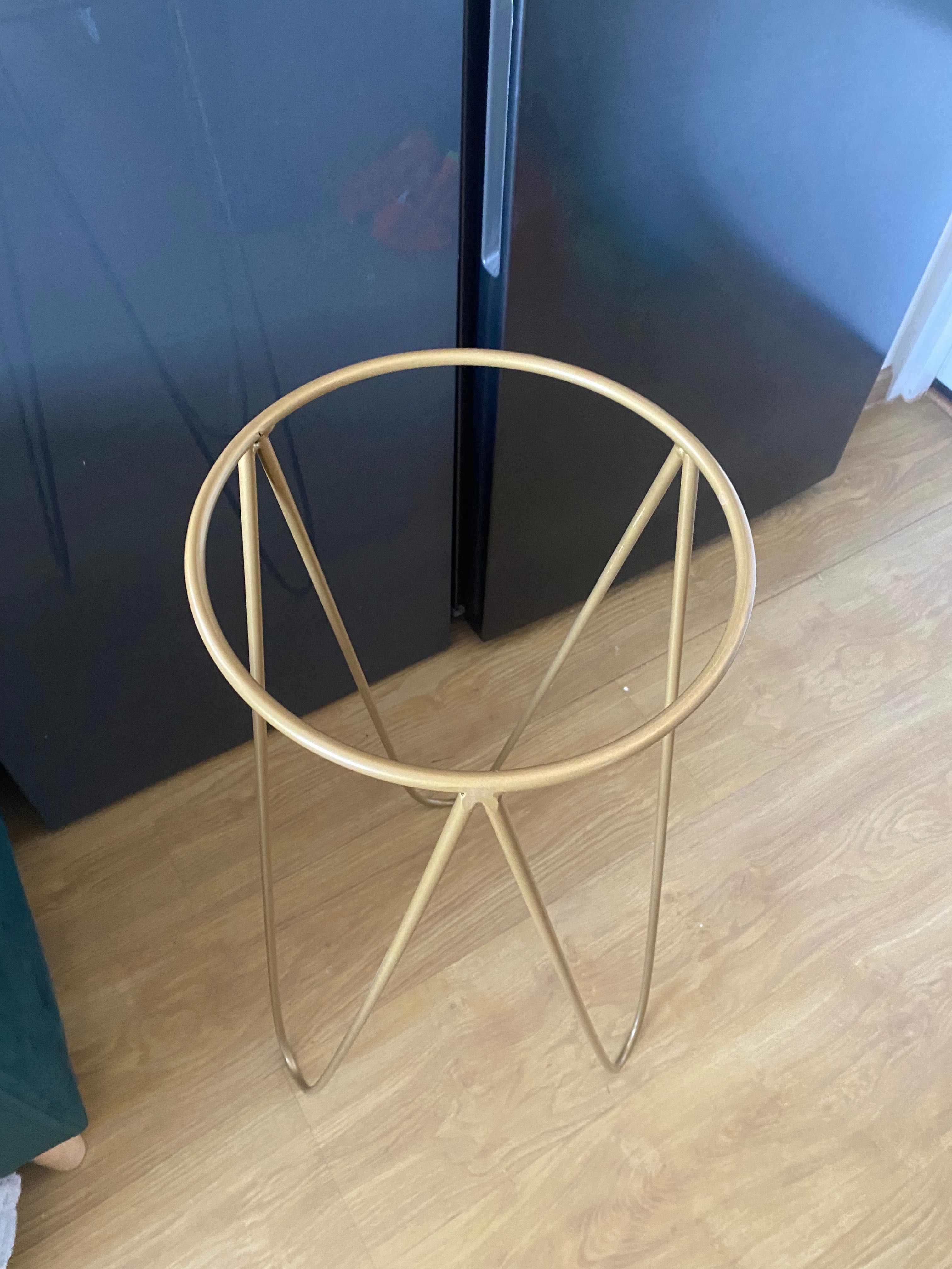 Kwietnik metalowy stojak 70 cm LOFT
