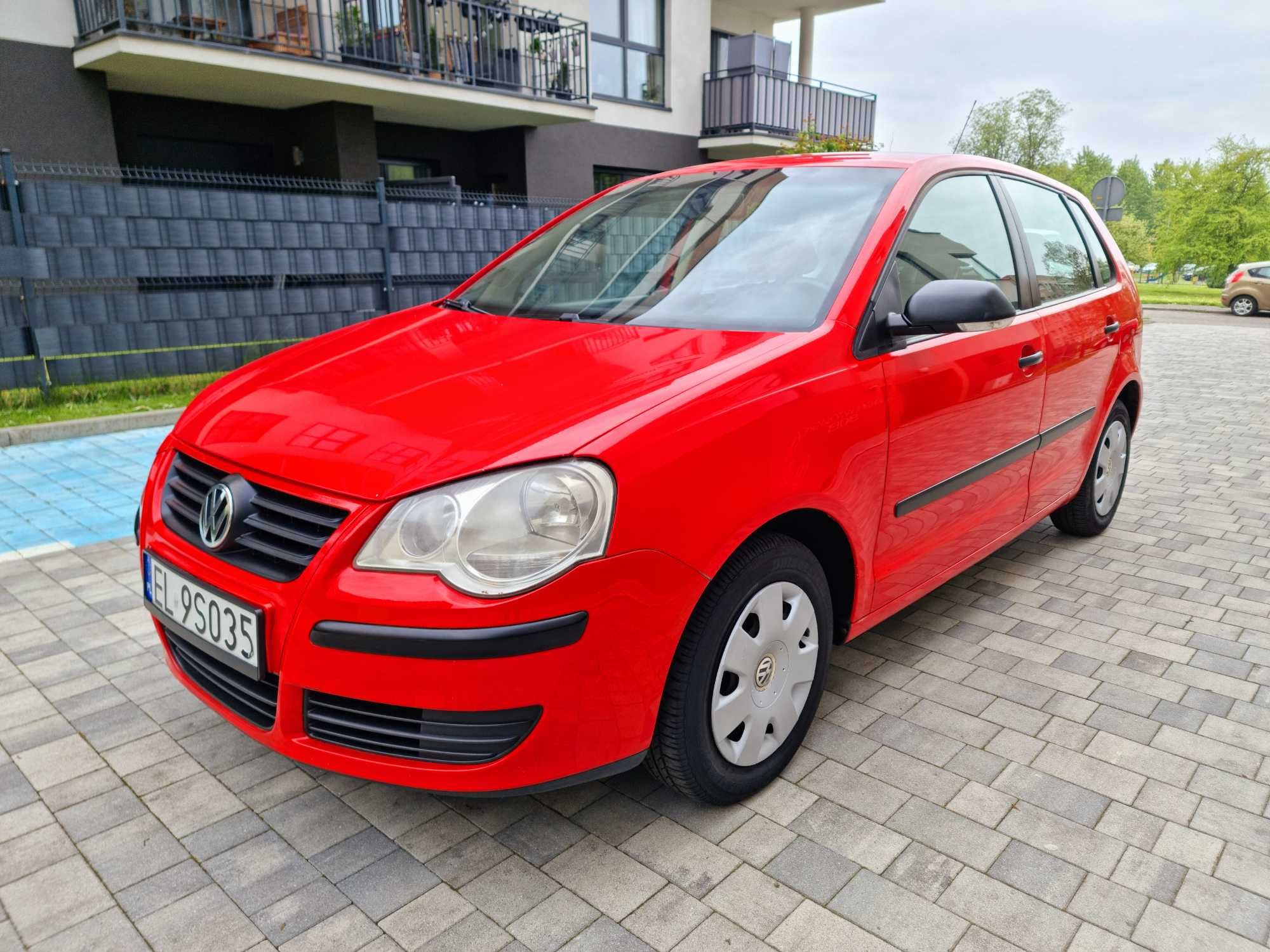 VW Polo 1.2MPI, 2009r. Klimatyzacja 4x El.Szyby Air Bag BEZWYPADKOWY