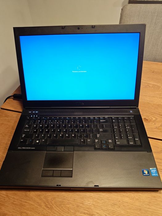 Laptop Dell Precision m6800 super stan 17cali