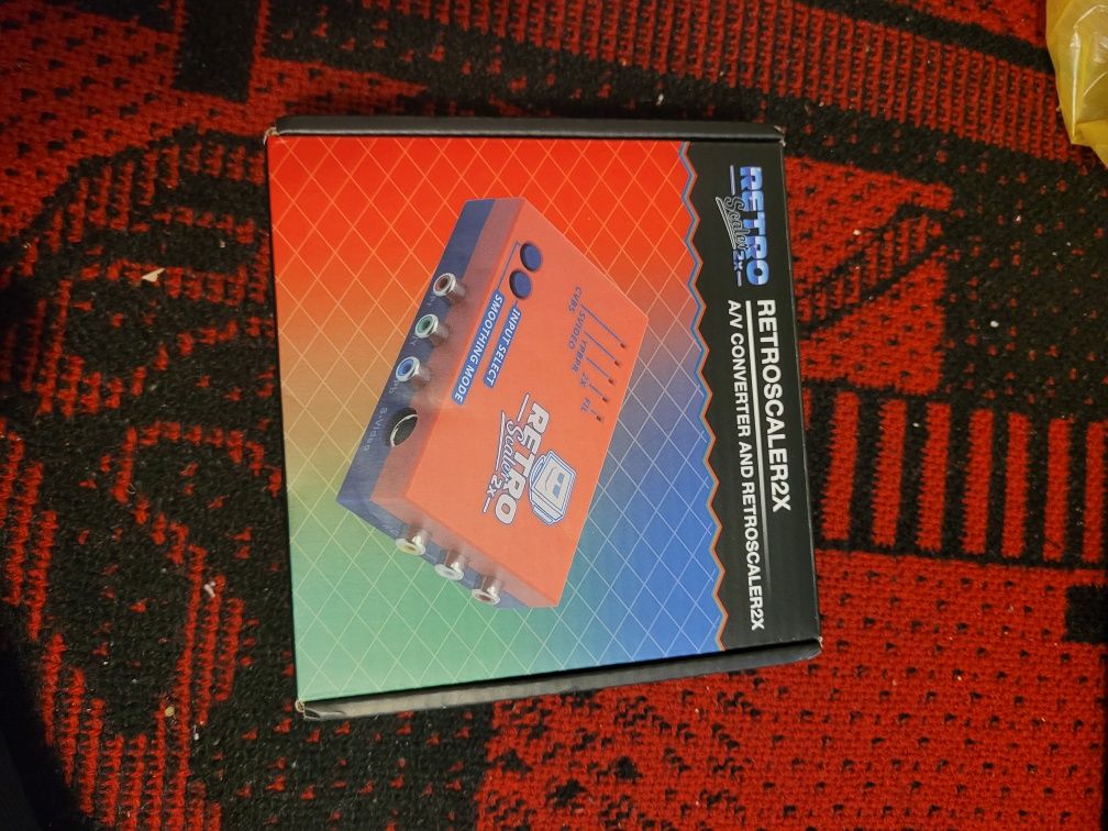 Retro konvector nowy