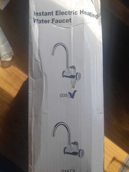 Эл.водоподогреватель проточной воды (мойка)