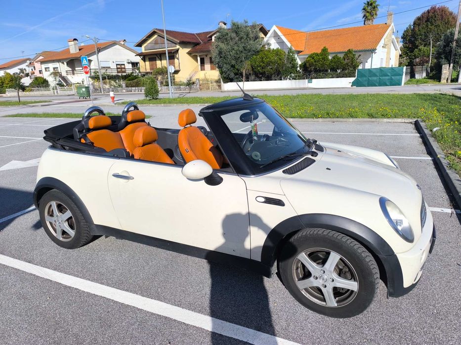 Mini cabrio Muito bem conservado