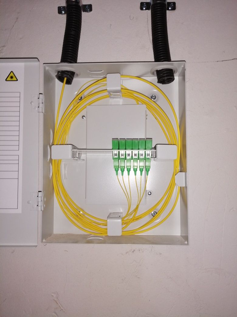 Monitoring, spawanie naprawa światłowodów instalacje usterki