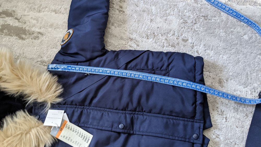 Комплект дитячий новий, куртка і полукомбінезон р.80 см. Sinsay/Topomi