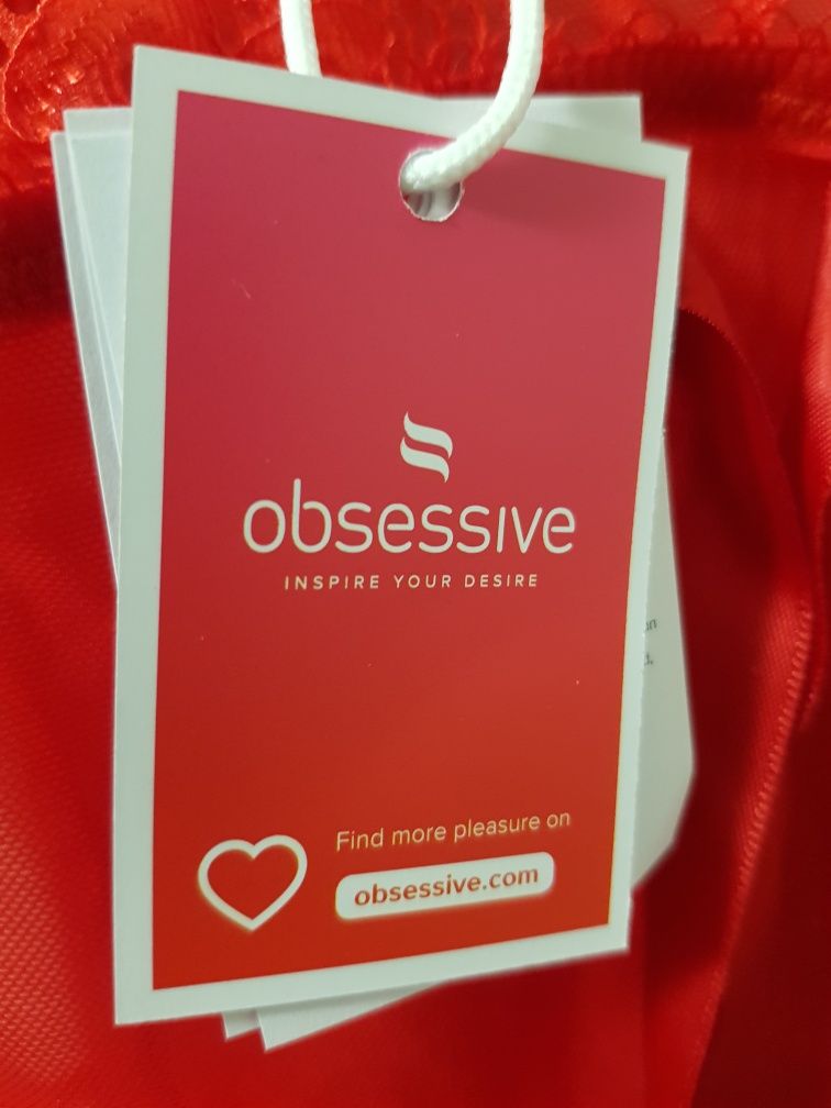 OBSESSIVE lovlea babydoll koszulka nocna S/M.