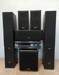 Zestaw kina domowego Yamaha DSP-A5 + 5 głośników i suboofer