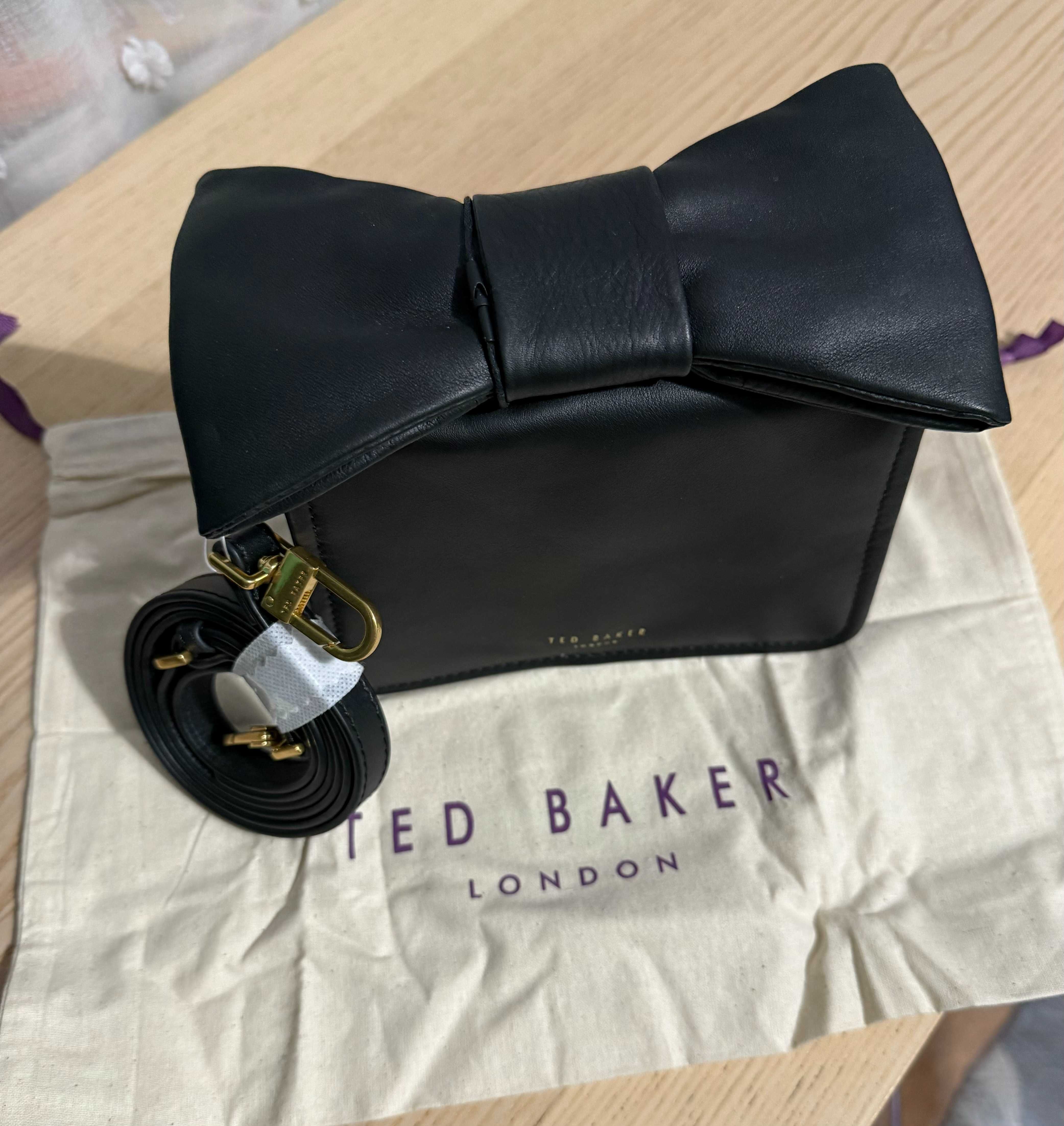 torebka Ted Baker *czarna * Niasina 268778 * Nowa