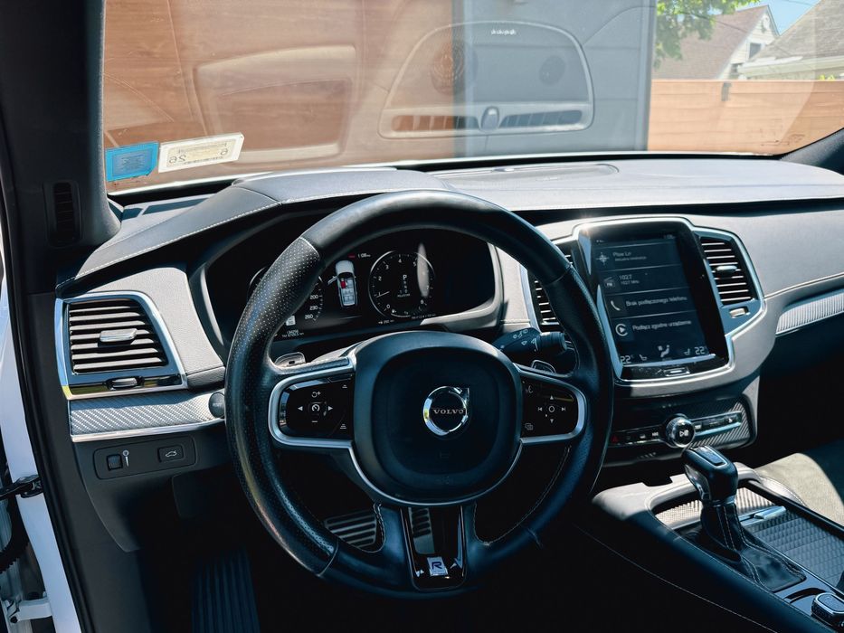 Wynajem Chrysler Pacifica, Volvo xc90 minivan automat bus suv 7osobowy