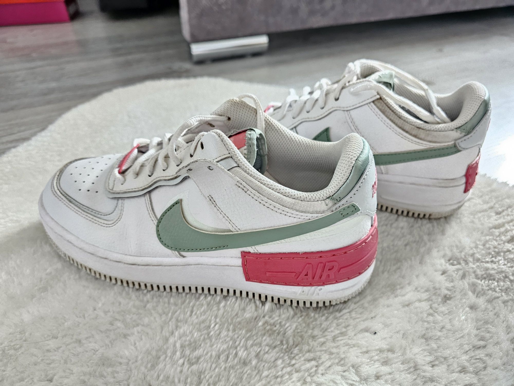 Buty Nike Air Force 1 Shadow Rozmiar 40 Swoosh Air force Max