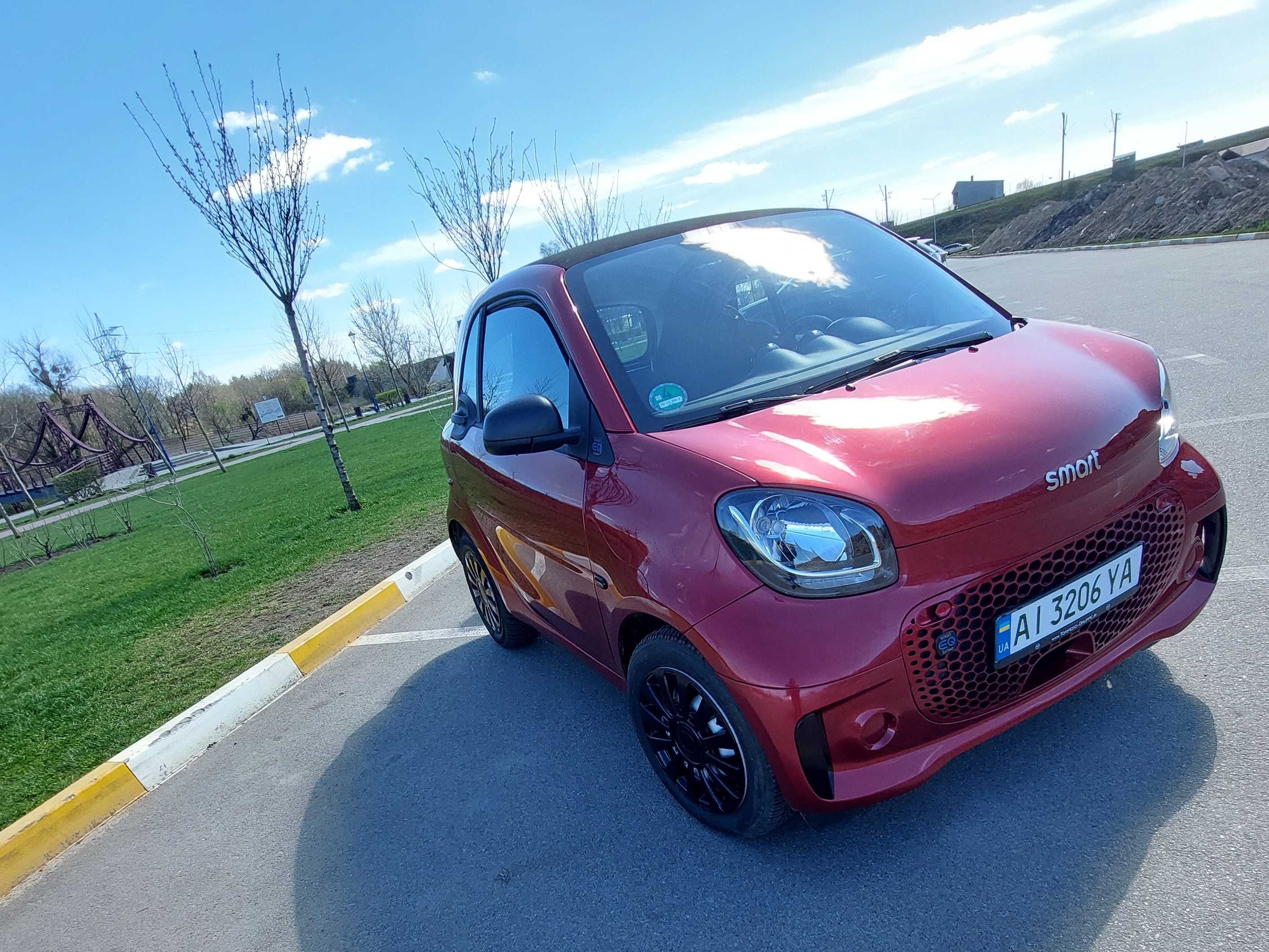 Smart fortwo EQ 2022