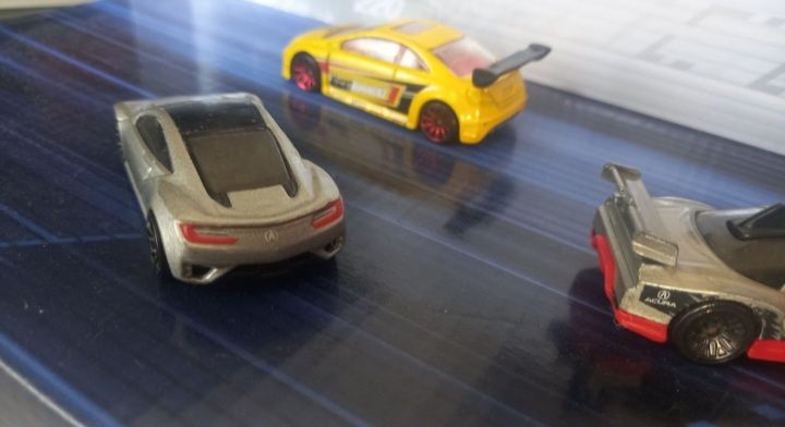 Conjunto 3 Honda / acura hot wheels