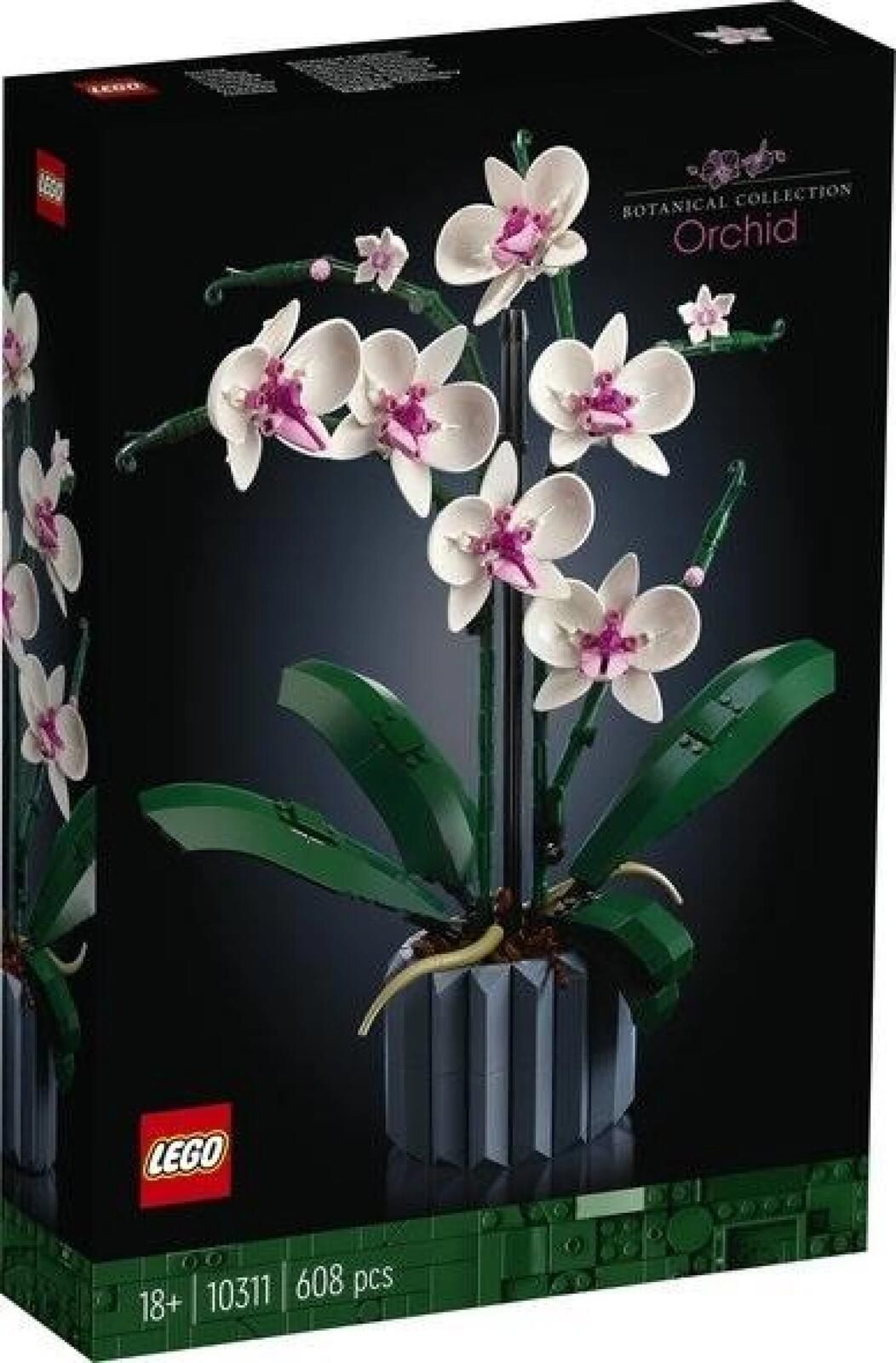 LEGO(R) ICONS 10311 Orchidea LEGO(R) Rok wydania: 2022, oprawa: pudeł
