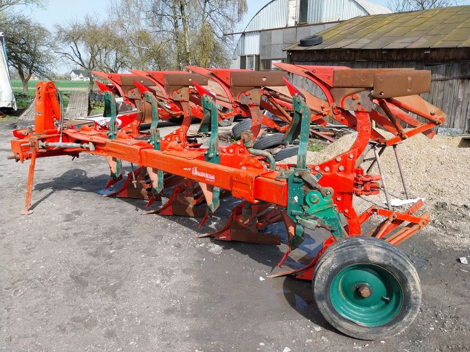 Pług Kverneland LD 100 4 skibowy
