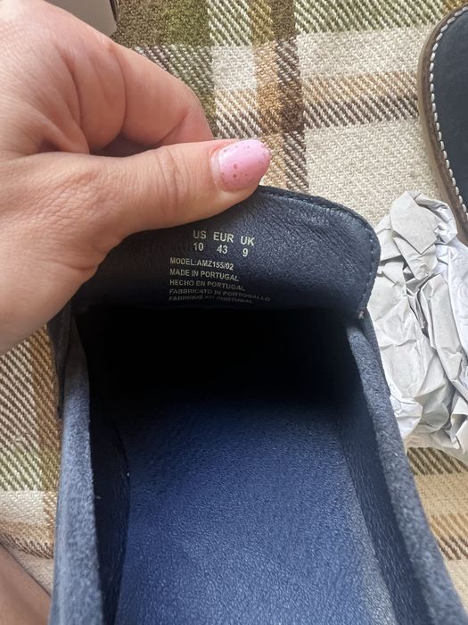 Чоловічі замшеві лофери мокасини