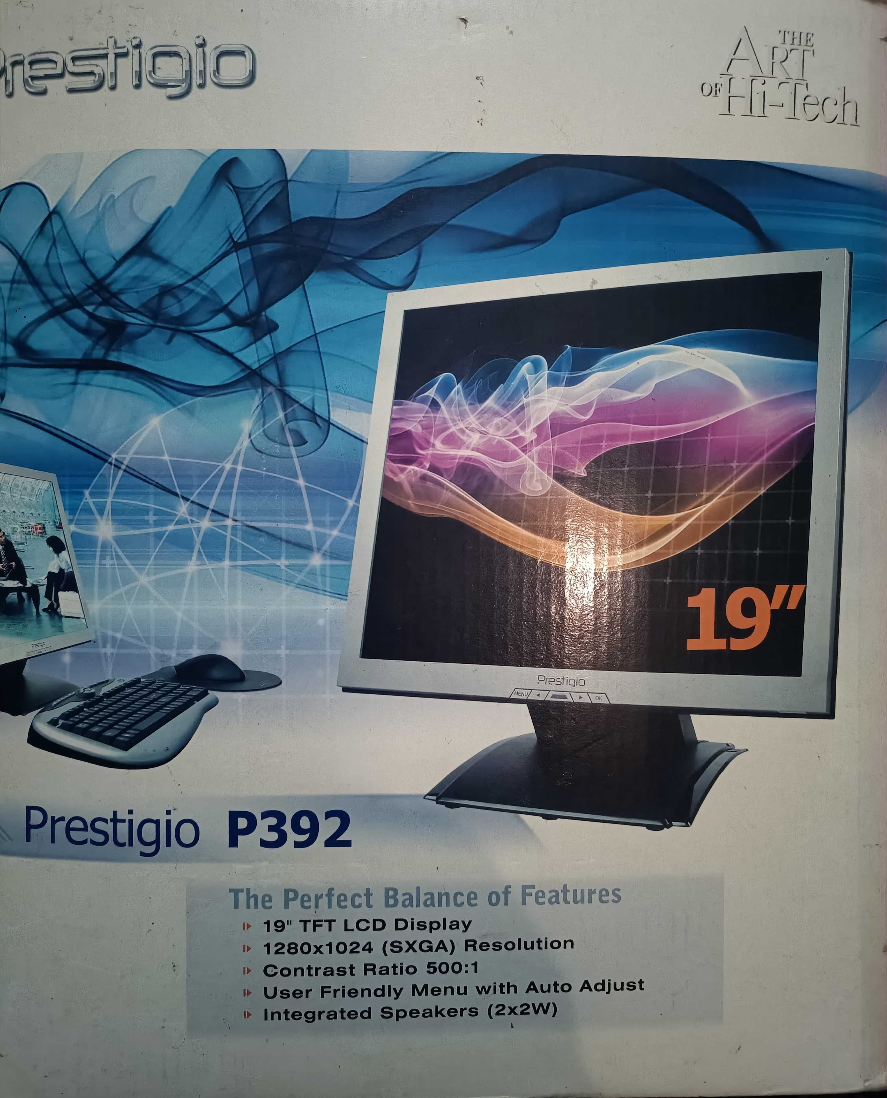 Монітор Prestigio P392 в ідеальному стані.