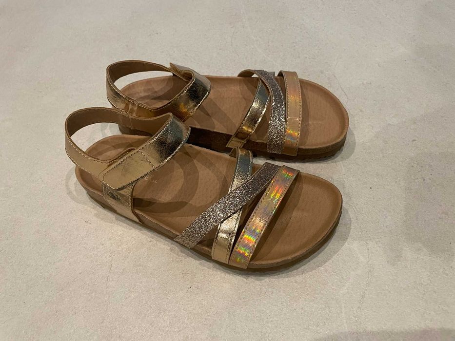 Sandałki dziewczęce, rozm. 36