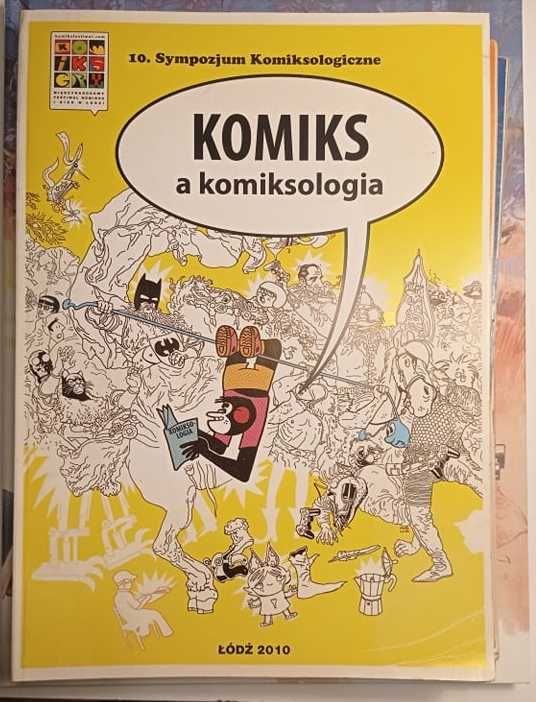 10. Sympozjum Komiksologiczne - Komiks a komiksologia