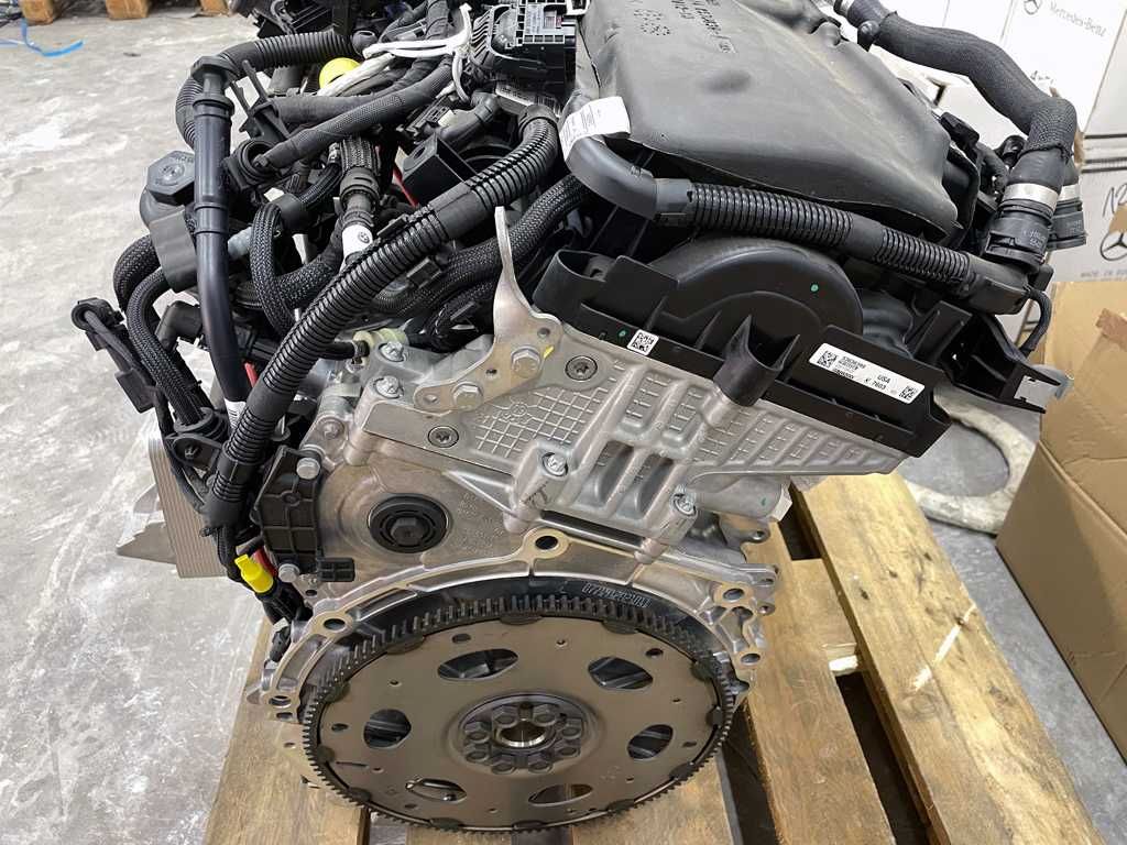 Новый оригинальный!!! Мотор 3.0 Diesel B57D30A с одной турбиной BMW