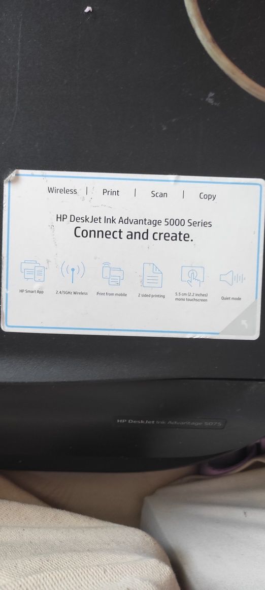 Drukarka HP 5070 na części